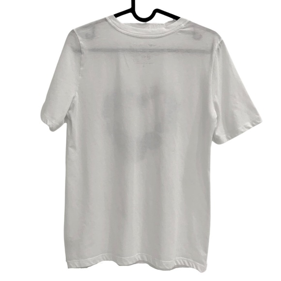 Banana Republic | Women | White Heart Umbrella Graphic Crew Neck Tee | Small - Picture 2 of 9